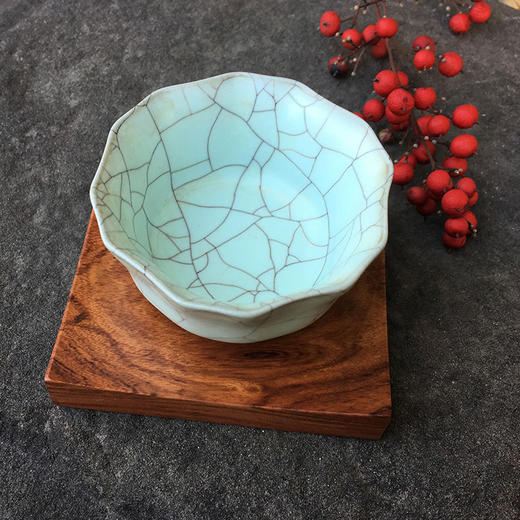 方形团寿纹°酸枝&紫光檀 商品图1