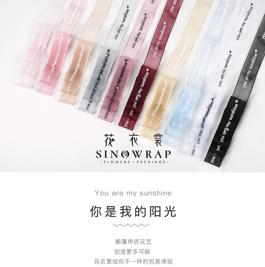 2.5纱带-你是我的阳光 商品图0