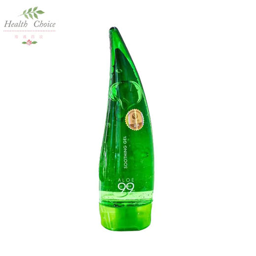 韩国（holika）惑丽客补水保湿晒后修护淡化痘印牛角芦荟胶 啫喱状 250ml 商品图0