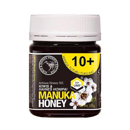 KIWIS基维氏麦卢卡蜂蜜10+250g新西兰蜂蜜纯正天然原装进口麦卢卡蜂蜜 商品图1