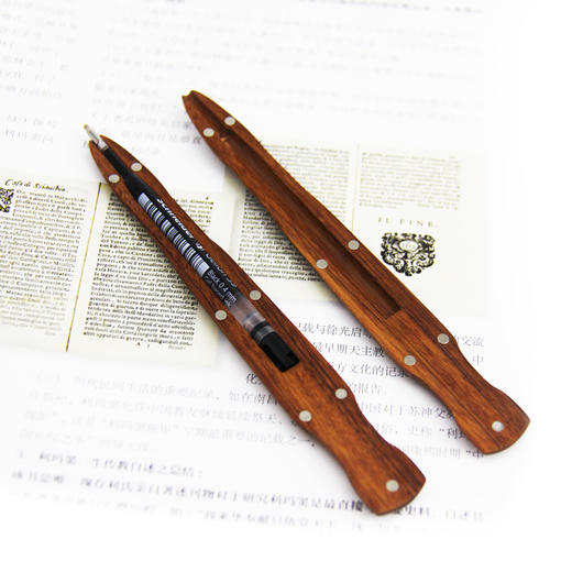知音笔 酸枝 商品图2
