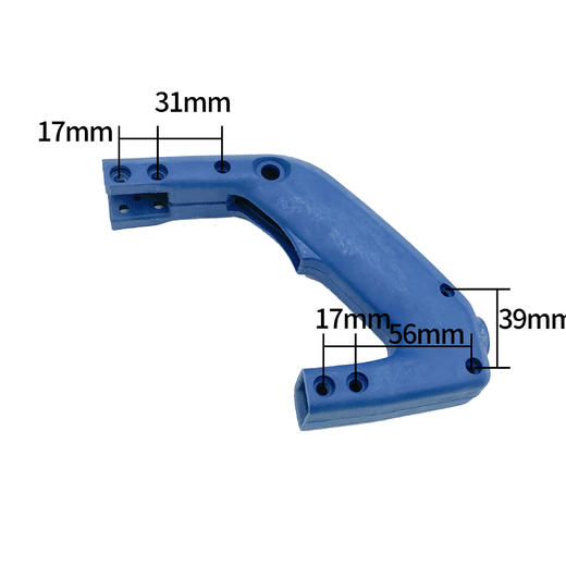 【货号00328】东成180云石机手把4107云石机把手石材切割机开关手柄 商品图2