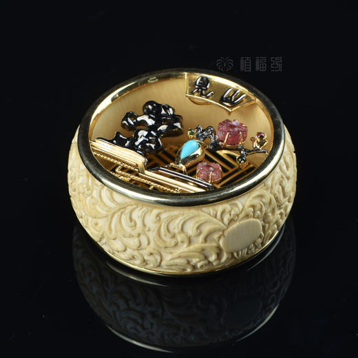 【见山是山】见山香盒-ZX2006129 商品图0