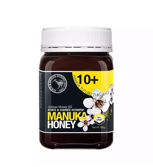 KIWIS基维氏麦卢卡蜂蜜10+500g新西兰蜂蜜纯正天然原装进口麦卢卡蜂蜜 商品图1