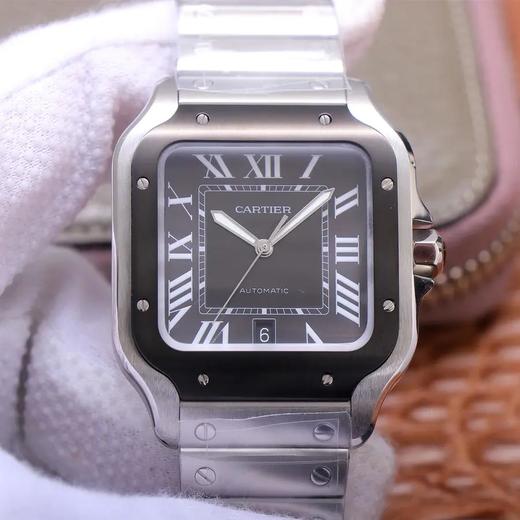 V6卡di亚新款山度士，39.8X47.5X9.08毫米，自动9015（配原版1847MC自动锤），密底，精钢表带，自动机械机芯，男女腕表 商品图0