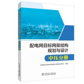 配电网目标网架结构规划与设计 中压分册