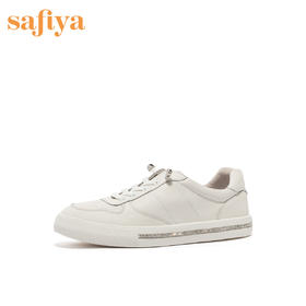 商场同款 | Safiya/索菲娅2020春款时尚牛皮休闲运动鞋SF01112045