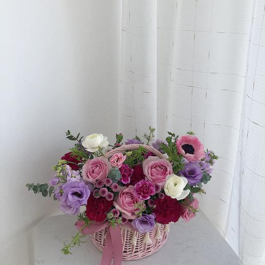花艺 流苏·花篮 商品图1