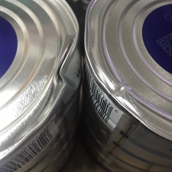 a2至初白金2段婴幼儿奶粉900g有积分轻度瘪罐