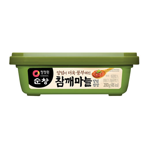 순창 참깨마늘양념쌈장200g 商品图0