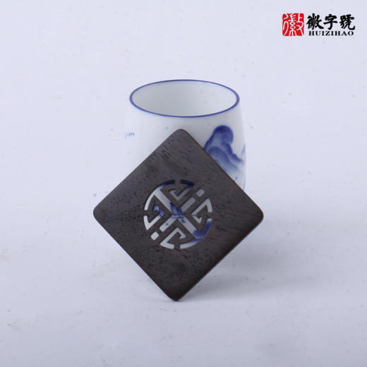镂空禄杯垫°酸枝&紫光檀 商品图1