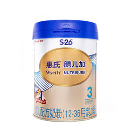 惠氏膳儿加3段900g（新包装）JPY带授权招加盟代理