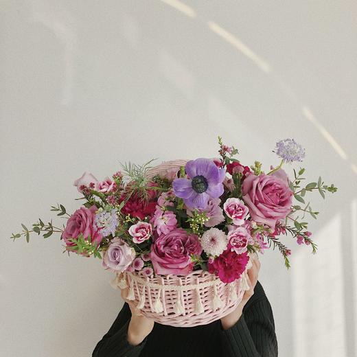 花艺 流苏·花篮 商品图2