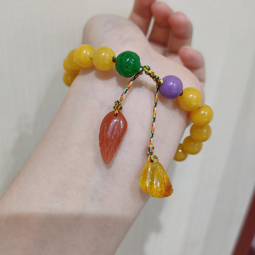 蜜蜡手串 商品图2