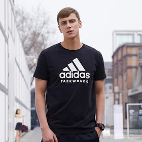 adida夏季新款运动短袖T恤ADICTT