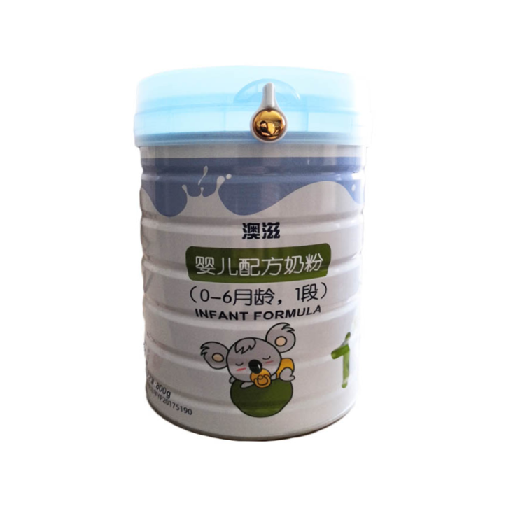 澳优澳滋婴儿配方奶粉1段800g