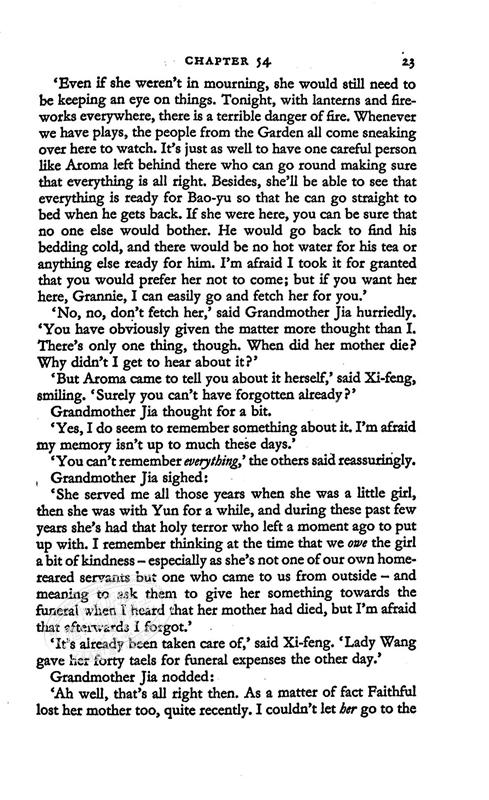 【中商原版】红楼梦（3） 英文原版 The Story of the Stone: a Chinese Novel: Vol 3 中国文学 曹雪芹 Cao Xueqin 石头记 商品图6