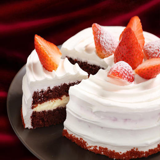 【玛丽皇后の经典美味-午后红丝绒蛋糕】细致湿润口感，每一口都扎实 商品图1