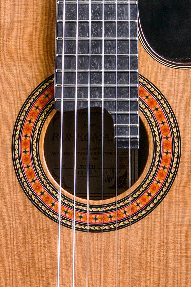 【日本】偌珂曼 高音吉他 rokkomann alto 2016