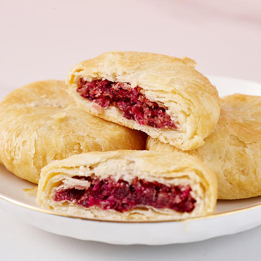 云南特产鲜花饼100鲜花做馅两种口味10个装盒包邮