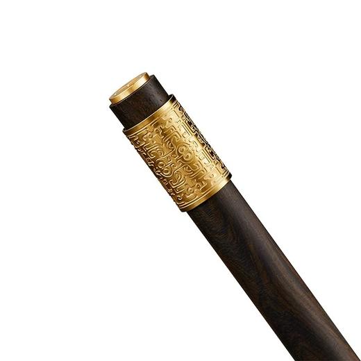 笔下轮回黑檀木24K金镀金版签字笔 商品图4
