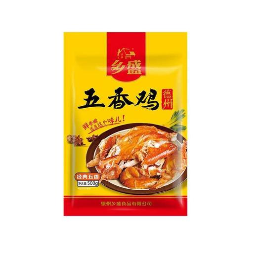 乡盛五香鸡500g 商品图0