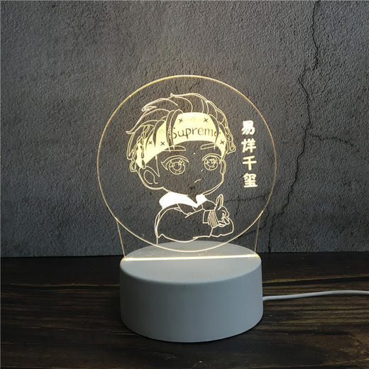 立牌灯小台灯 小夜灯居家日用卡通公仔 商品图0