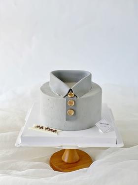 定制款蛋糕 -爸爸的西装