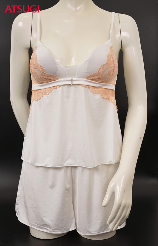 花边撞色吊带衣吊带裙3S002/3S004 商品图1