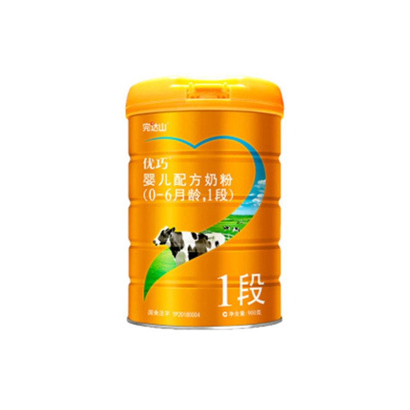 完达山优巧婴幼儿配方牛奶粉1段900克 (新包装)JPY带授权招加盟代理