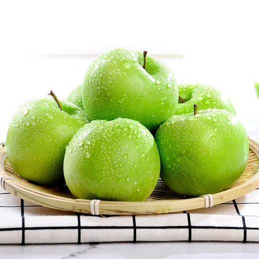 青苹果  脆甜爽口 原生态生长  酸甜味美 包邮 商品图2