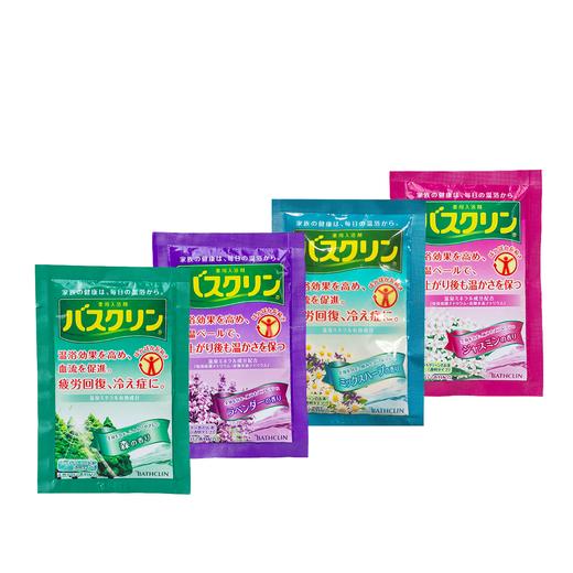 巴斯克林 森林香型/茉莉香型/药草香型/薰衣草香型 温热香浴盐 20g 商品图0