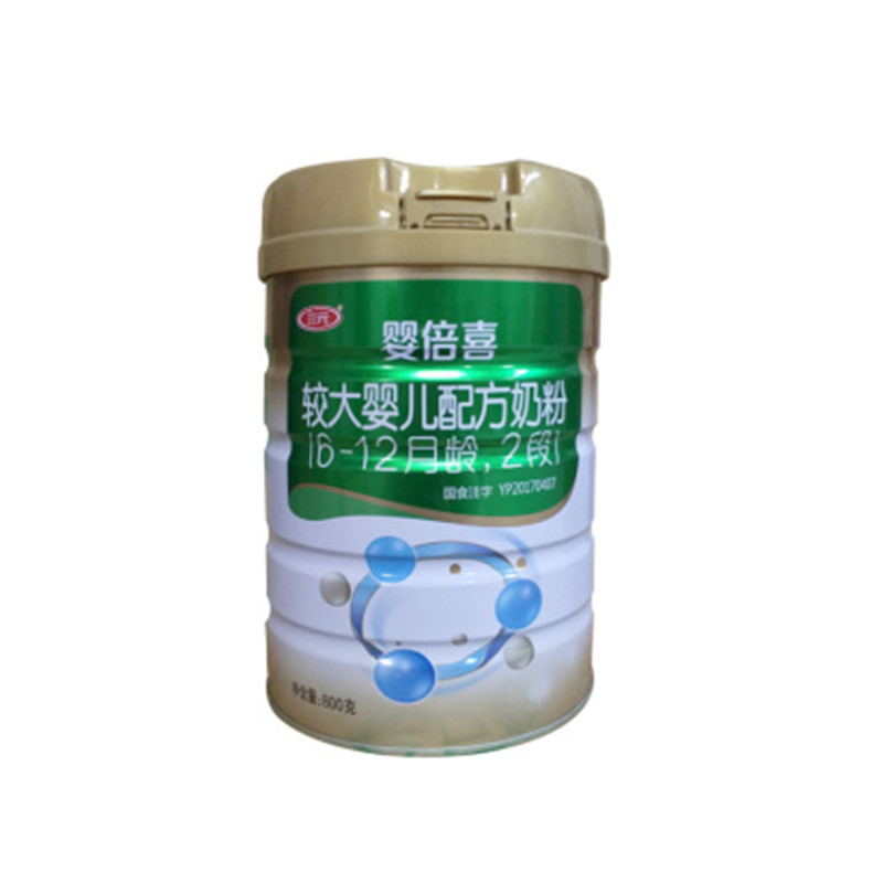 三元婴倍喜2段800g罐装JPY带授权招加盟代理