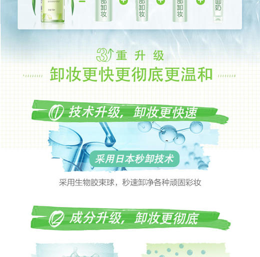 韩后绿茶舒颜清新卸妆水150mlJPY带授权招加盟代理 商品图4