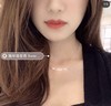 施华洛简单笑脸项链笑脸锁骨链 商品缩略图2