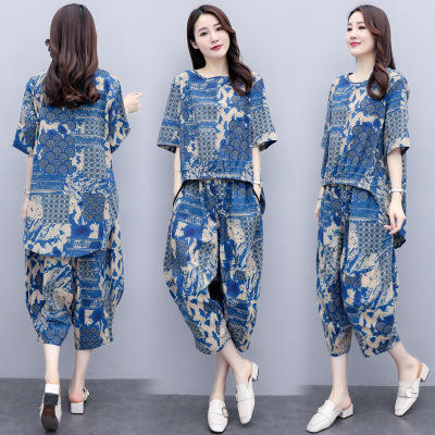 CQ JLY9910 宽松气质优雅百搭减龄简单大方时尚套装/ 商品图1