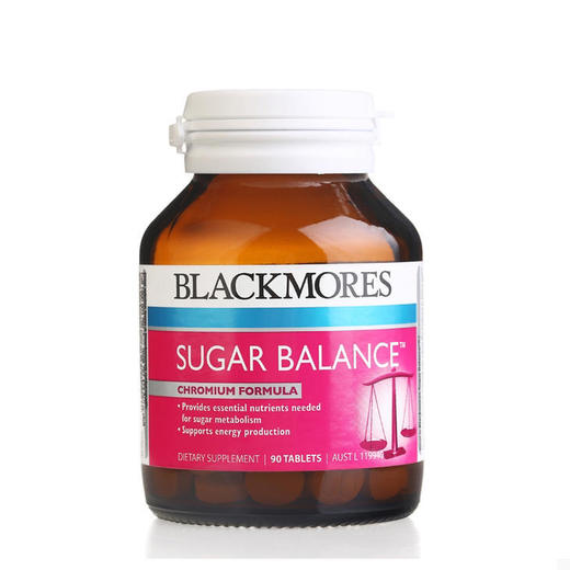 澳洲Blackmores血糖平衡片90粒 商品图3