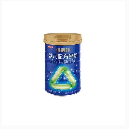 中国三元优蓓佳婴儿配方奶粉1段800g