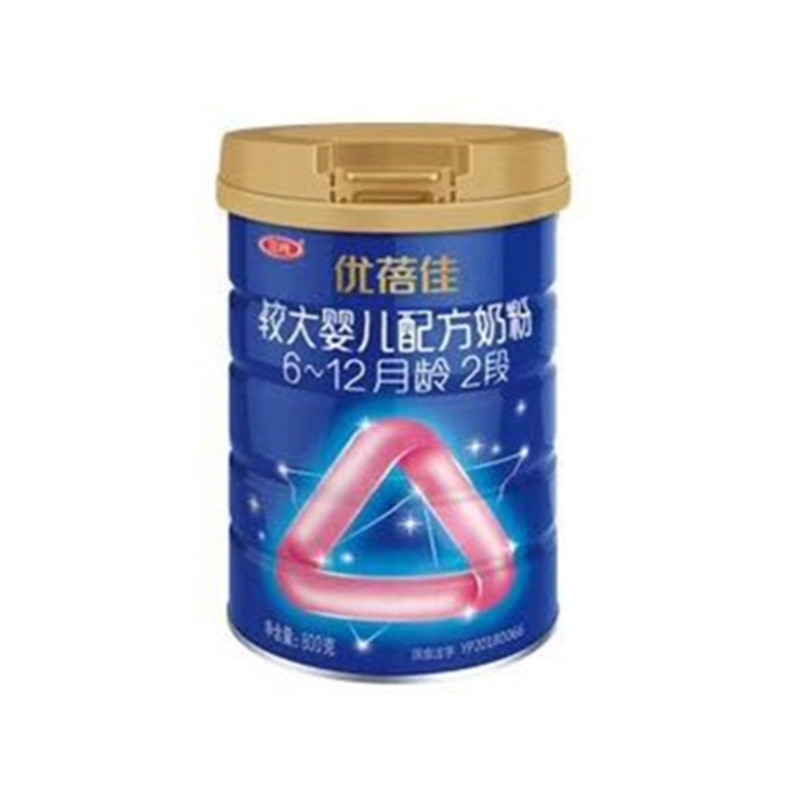 中国三元优蓓佳较大婴儿配方奶粉2段800gJPY带授权招加盟代理