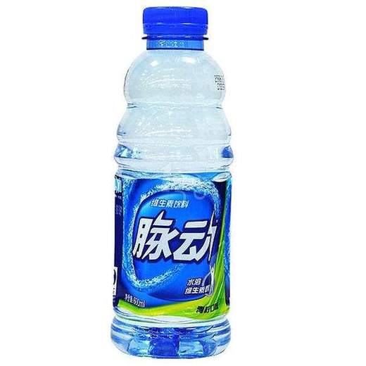 樂百氏脈動青檸味飲料600ml瓶