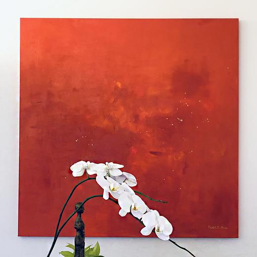 空间能量装饰画《好运来》*袁奕 商品图0