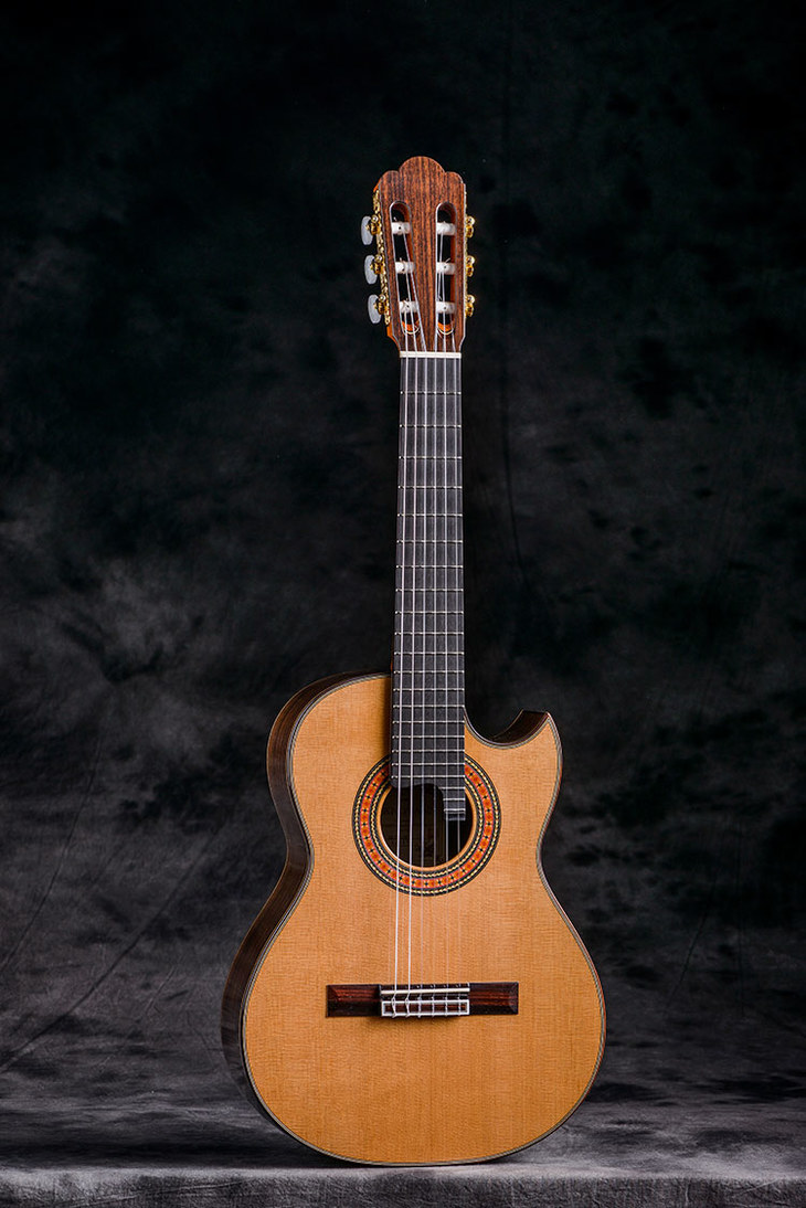 【日本】偌珂曼 高音吉他 rokkomann alto 2016