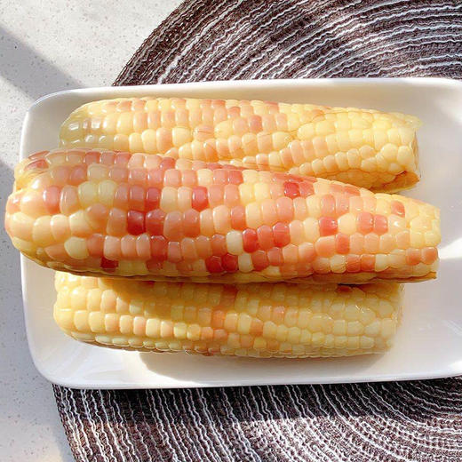 【果蔬精选】云南西双版纳•香糯小玉米 非转基因 无添加 颗粒饱满 晶莹剔透 软糯香甜 全家老小放心吃的健康食品 商品图2