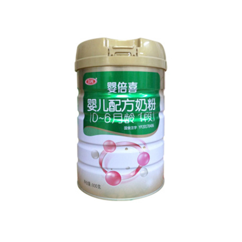 三元婴倍喜1段800g罐装JPY带授权招加盟代理