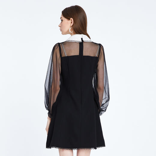 RE8B2斯尔丽瑟丽气质甜美时尚收身连衣裙 商品图1