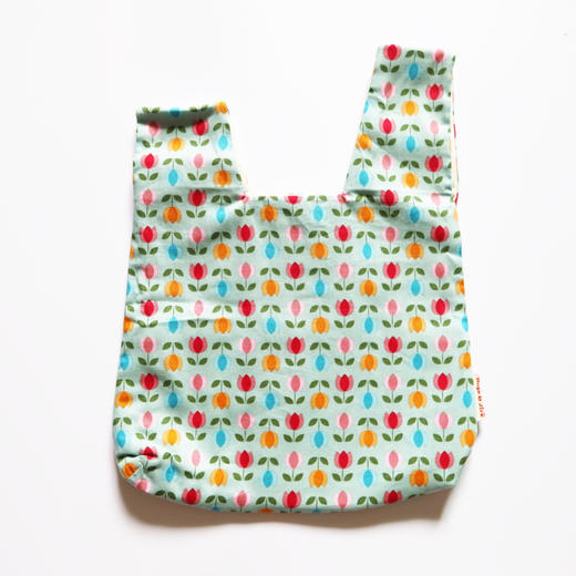 HUJI祤集套结手提包插画小花花 商品图2