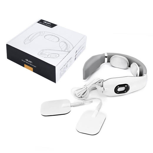 新款智能颈椎仪，可加热多功能电磁脉冲-让按摩师失业的神器-DX 商品图0