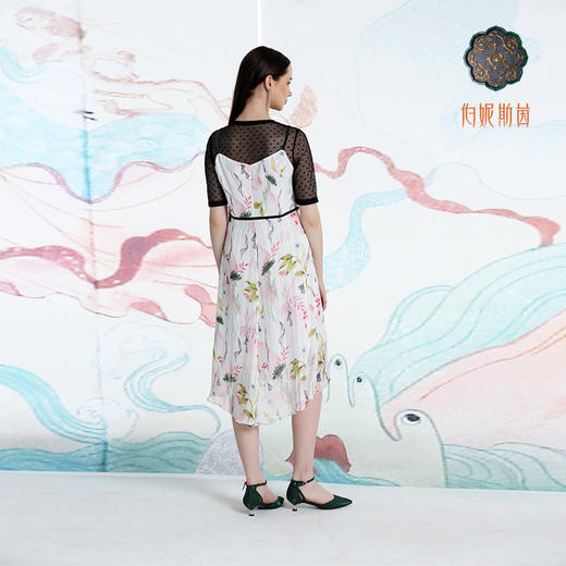 1S60313--连衣裙--秣驷芝田--《LSF》 商品图4