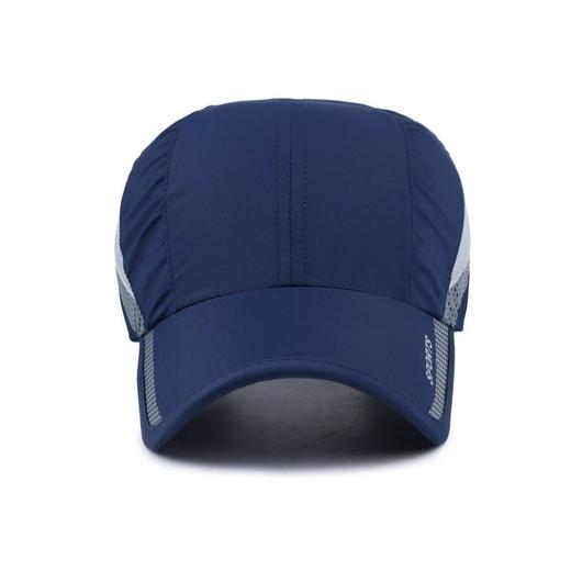 新款网帽子男女刺绣运动网帽户外超薄速干帽透气户外运动帽 商品图1