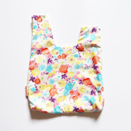 HUGOJIRO套结手提包插画水彩小花 商品图4